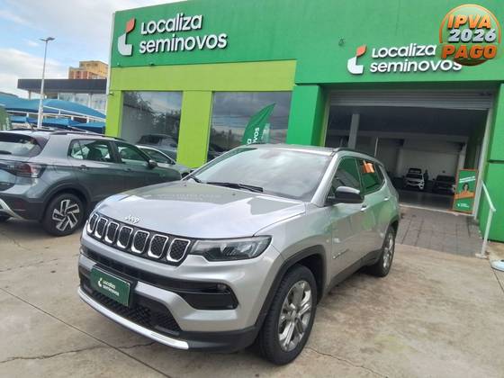 JEEP COMPASS 1.3 T270 TURBO FLEX LONGITUDE AT6 JEEP COMPASS 1.3 T270 TURBO FLEX LONGITUDE AT6
